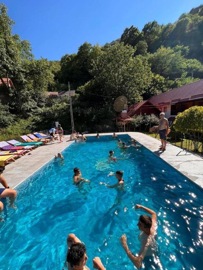 Podul Cetatii Hotel Sebesel Eksteriør billede