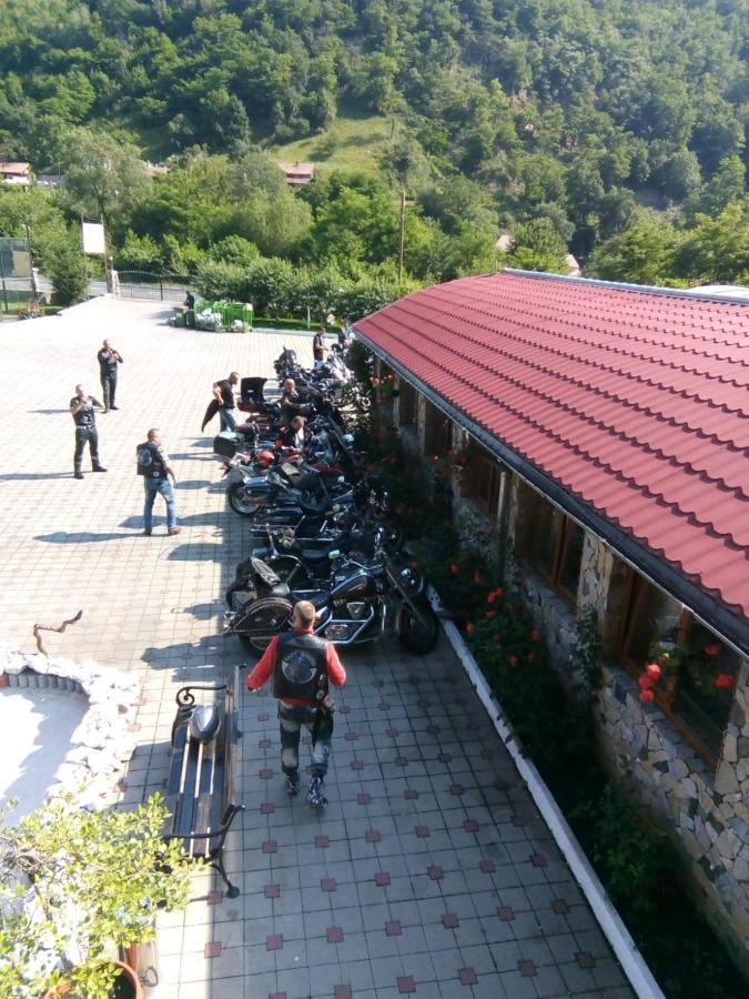 Podul Cetatii Hotel Sebesel Eksteriør billede