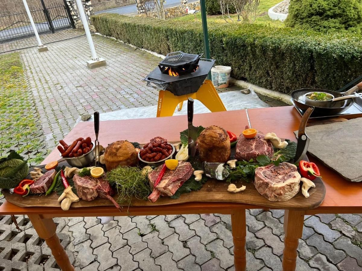 Podul Cetatii Hotel Sebesel Eksteriør billede