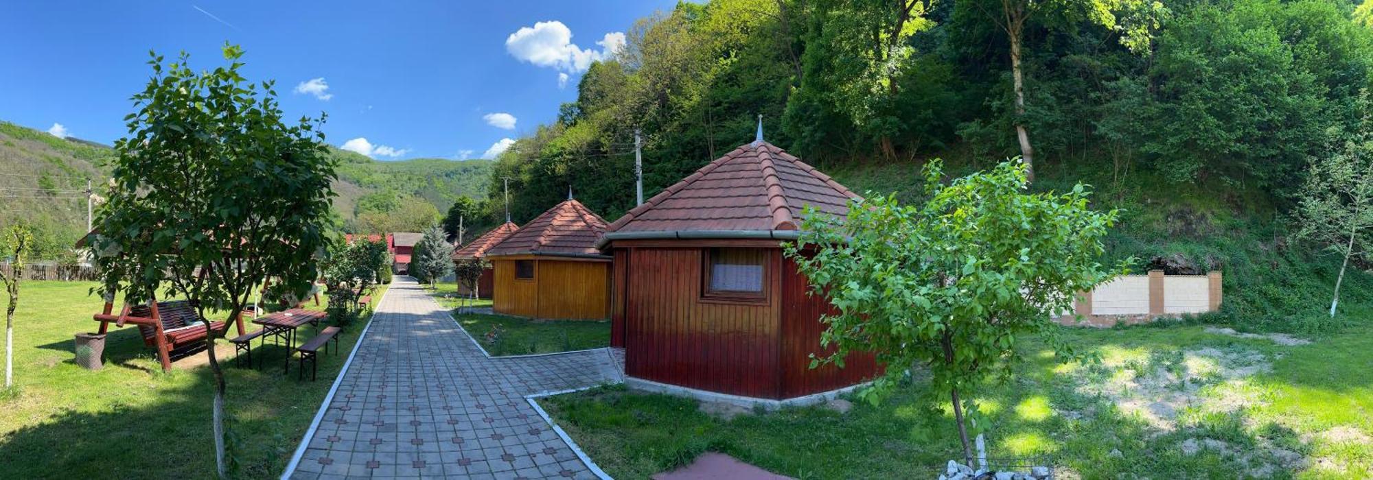 Podul Cetatii Hotel Sebesel Eksteriør billede