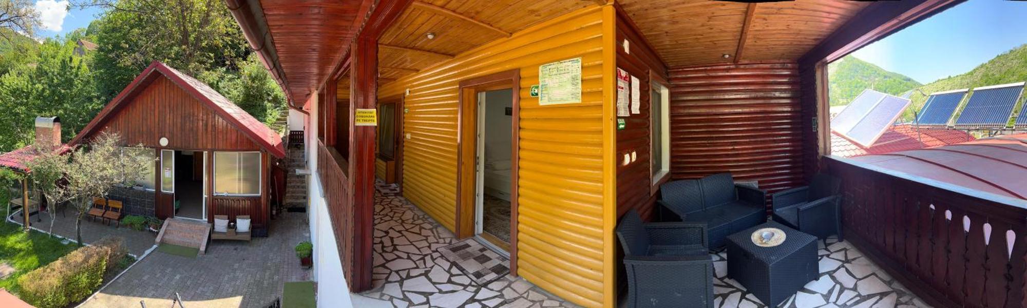 Podul Cetatii Hotel Sebesel Eksteriør billede