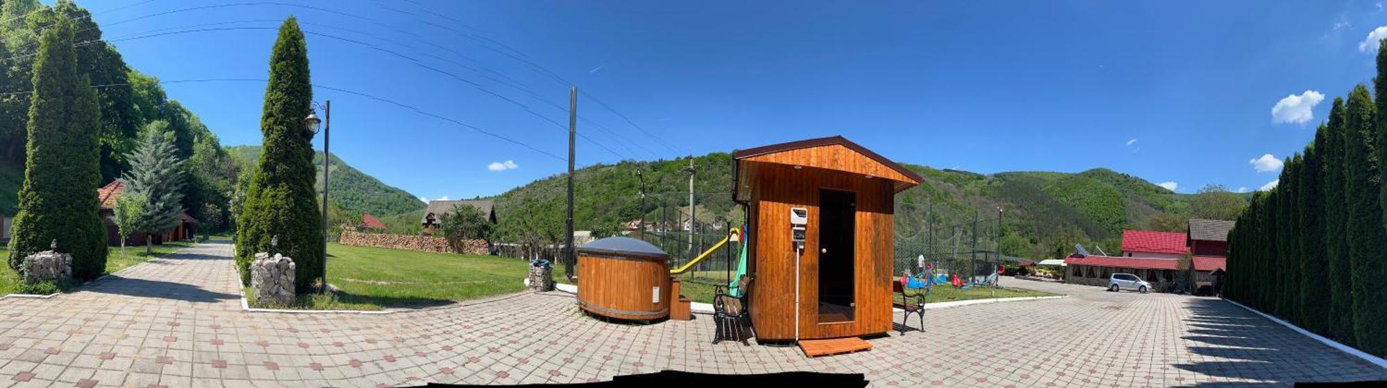 Podul Cetatii Hotel Sebesel Eksteriør billede