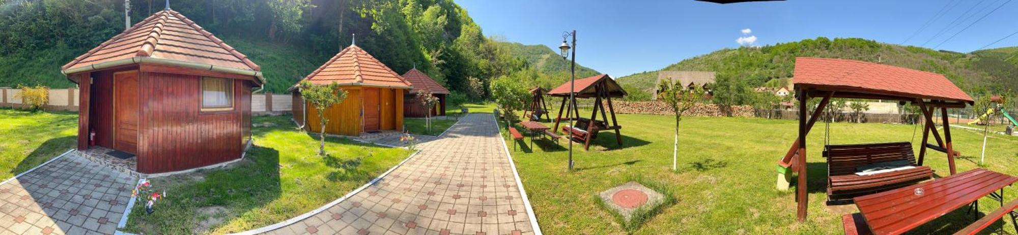 Podul Cetatii Hotel Sebesel Eksteriør billede