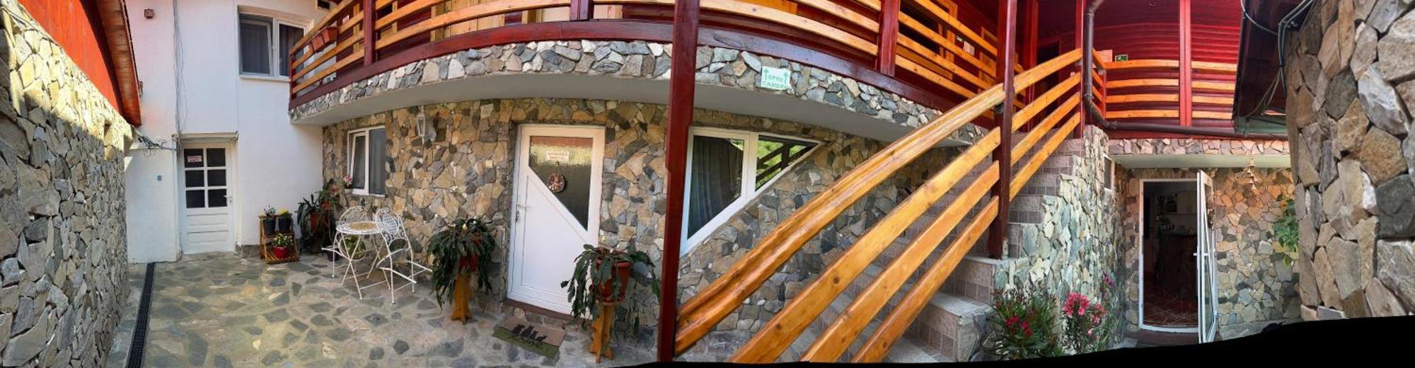 Podul Cetatii Hotel Sebesel Eksteriør billede