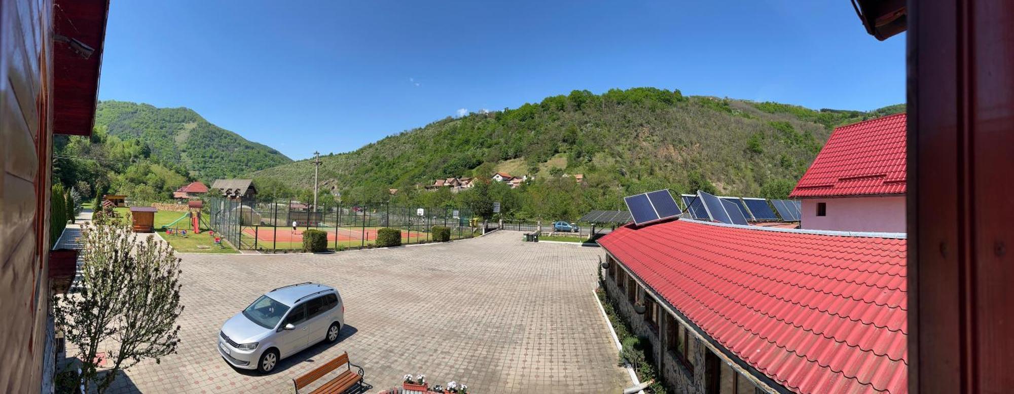 Podul Cetatii Hotel Sebesel Eksteriør billede