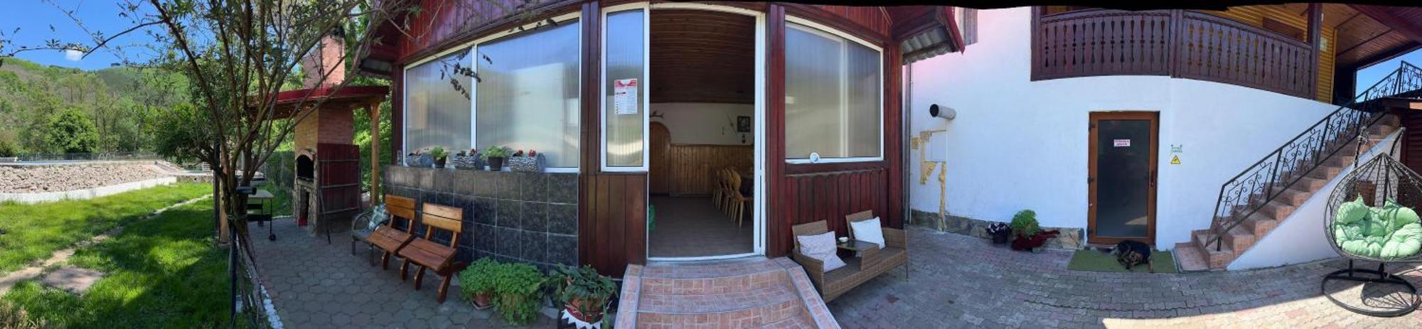 Podul Cetatii Hotel Sebesel Eksteriør billede